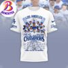 Official Los Angeles Dodgers Champions Nike MLB World Series 2024 Signature Unisex T-Shirt