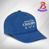 Los Angeles Dodgers Bleed Blue 2024 MLB World Series Champions Snapback Hat Classic Cap