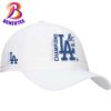 Freddie Freeman Los Angeles Dodgers MVP Curveball 2024 MLB World Series Champions Classic Cap Snapback Hat