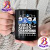 Los Angeles Dodgers 2024 National League Champions MLB World Series Ceramic Mug