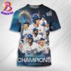 Decoy Los Angeles Dodgers Now Has More 2024 MLB World Series All Over Print Shirt