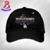 Official Los Angeles Dodgers 2024 MLB World Series Champions Locker Room Parade Black Classic Cap Snapback Hat