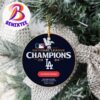 New York Yankees WinCraft MLB 2024 American League Champions World Series 2024 Ornament