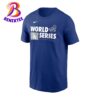 Los Angeles Dodgers MLB 2024 World Series Champions Locker Room Unisex T-Shirt