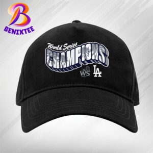 Los Angeles Dodgers Palm Tree V-Neck 2024 MLB World Series Champions Snapback Hat Classic Cap