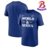 MLB 2024 World Series East Coast West Coast Matchup Los Angeles Dodgers Vs New York Yankees Unisex T-Shirt