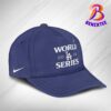 Los Angeles Dodgers MLB 2024 National League Champions World Series Snapback Hat Classic Cap