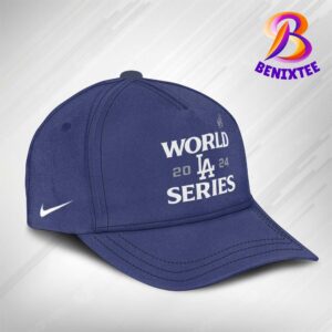 Los Angeles Dodgers X Nike MLB 2024 World Series Classic Cap Snapback Hat