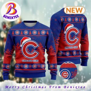 MLB Chicago Cubs 2024 Gift For Men And Women Ugly Christmas Sweater