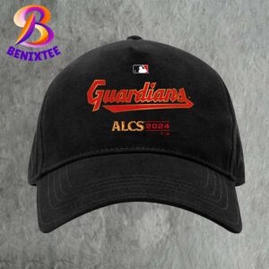 MLB Cleveland Guardians ALCS 2024 American League Division Series Champions Locker Room Classic Cap Snapback Hat