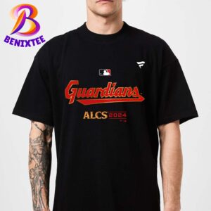 MLB Cleveland Guardians ALCS 2024 American League Division Series Champions Locker Room Unisex T-Shirt