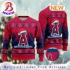 MLB Detroit Tigers 2024 Xmas Pattern Knitted Ugly Christmas Sweater