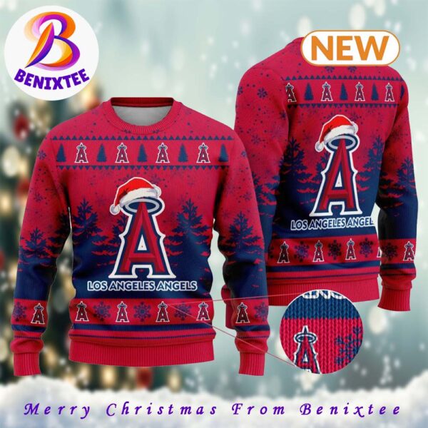 MLB Los Angeles Angels 2024 Gift For Holiday Ugly Christmas Sweater