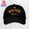 MLB Cleveland Guardians ALCS 2024 American League Division Series Champions Locker Room Classic Cap Snapback Hat