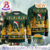 MLB New York Yankees 2024 Xmas Pattern Knitted Ugly Christmas Sweater