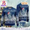 MLB San Francisco Giants 2024 Xmas Pattern Knitted Ugly Christmas Sweater