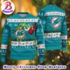 NFL Houston Texans Football Grinch Xmas Pattern Knitted Ugly Christmas Sweater