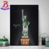 New York Liberty Win Their First Championship In Franchise History 2024 WNBA Finals Champions Home Decor Poster Canvas