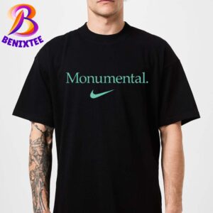 Monumental Nike Tribute Jonquel Jones New York Liberty Winning 2024 WNBA Finals MVP Vintage T-Shirt