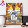 The Los Angeles Dodgers Are World Series Champions For The 8th Time In Franchise History Poster Canvas