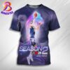 Yerrrnescu Nike Tribute Sabrina Ionescu New York Liberty From Downtown NY All Over Print Shirt