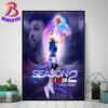 Yerrrnescu Nike Tribute Sabrina Ionescu New York Liberty From Downtown NY Home Decor Poster Canvas