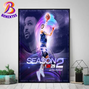 NBA 2K25 Season 2 Launches With Jamal Murray Signature Shoe Home Decor Poster Canvas