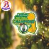 Official Boston Celtics 2024 National Basketball Association NBA Champions Xmas Gift Christmas Holiday Ornament