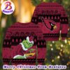 Arizona Cardinals NFL Special Grinchs Hand Football 2024 Gift For Family Ugly Christmas Sweater