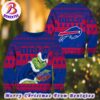 Carolina Panthers NFL Special Grinchs Hand Football 2024 Gift For Family Ugly Christmas Sweater