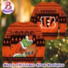 Cleveland Browns NFL Special Grinchs Hand Football 2024 Gift For Family Ugly Christmas Sweater