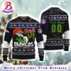 Denver Broncos NFL Special Grinchs Hand Football 2024 Gift For Family Ugly Christmas Sweater