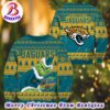 Jacksonville Jaguars NFL Special Grinchs Hand Football 2024 Gift For Family Ugly Christmas Sweater