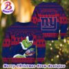 New York Giants NFL Special Grinchs Hand Football 2024 Gift For Family Ugly Christmas Sweater