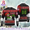 NFL San Francisco 49ers Football Grinch Xmas Pattern Knitted Ugly Christmas Sweater