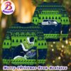 Seattle Seahawks NFL Special Grinchs Hand Football Xmas Holiday Ugly Christmas Sweater