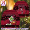 Seattle Seahawks NFL Special Grinchs Hand Football Xmas Holiday Ugly Christmas Sweater