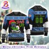 Tampa Bay Buccaneers NFL Special Grinchs Hand Football Xmas Holiday Ugly Christmas Sweater