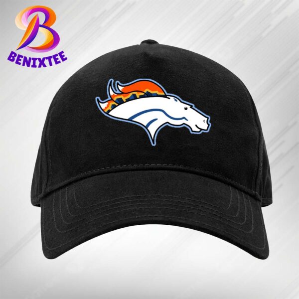 NFL x NBA Logos Denver Broncos x Denver Nuggets Combined Denver Sport Teams Snapback Hat Classic Cap