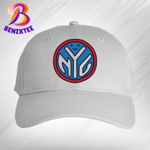 NFL x NBA Logos New York Giants x New York Knicks Combined New York Sport Teams Classic Cap Snapback Hat