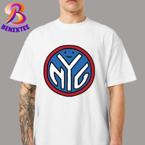 NFL x NBA Logos New York Giants x New York Knicks Combined New York Sport Teams Unisex T-Shirt