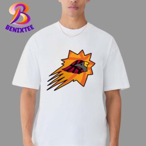 NFL x NBA Logos Phoenix Suns x Arizona Cardinals Combined Phoenix Sport Teams Unisex T-Shirt