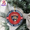 Florida Panthers Time To Hunt NHL 2024 Stanley Cup Champions Christmas Tree Decorations Ornament