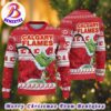 NHL Buffalo Sabres Funny Grinch Football 2024 Xmas Pattern Knitted Ugly Christmas Sweater