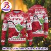 NHL Edmonton Oilers Funny Grinch Football 2024 Xmas Pattern Knitted Ugly Christmas Sweater