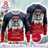 NHL Florida Panthers Personalized Custom Name And Number Custom Knitted Ugly Christmas Sweater