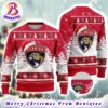 NHL Florida Panthers Personalized Custom Name And Number Custom Knitted Ugly Christmas Sweater