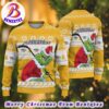 NHL New Jersey Devils Funny Grinch Football 2024 Xmas Pattern Knitted Ugly Christmas Sweater