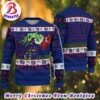 NFL New York Giants Football Grinch Xmas Pattern Knitted Ugly Christmas Sweater