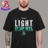 New York Liberty round21 Black 2024 WNBA Finals Champions Airbrush Premium T-Shirt